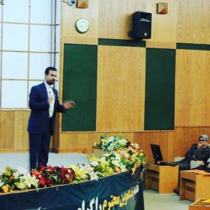 علی خویه مدرس مدیریت برند فروش و بازاریابی