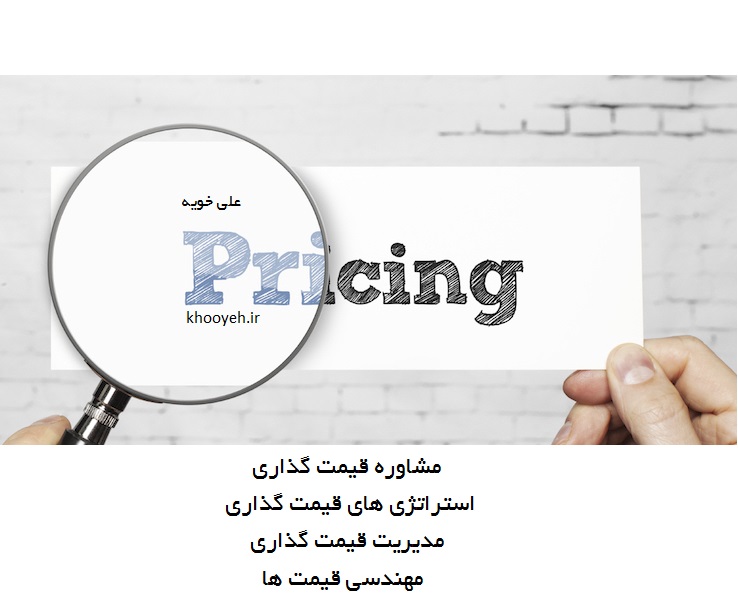 اصول و روش قیمت گذاری-استراتژی قیمت گذاری