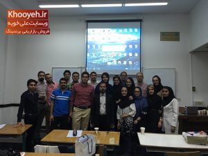 تدریس مدیریت بازاریابی در دانشگاه تهران - دانشجویان ارشد و دکتری